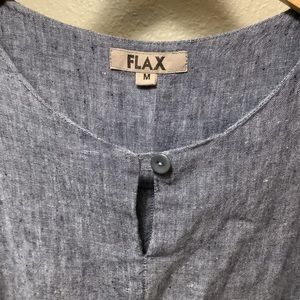 Flax maxi dress